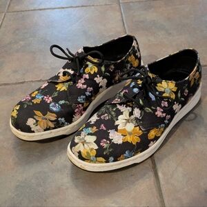 Dr. Martens Cavendish "Darcy Floral" 3-Eye Shoes
